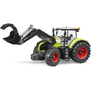 Comparateur de prix : Bruder 3013 - Tracteur Claas Axion 950 avec chargeur frontal