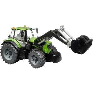 Comparateur de prix : Bruder Deutz 8280 Ttv Avec Chargeur Avant - Tracteur Rc