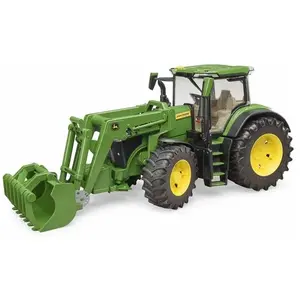 Comparateur de prix : Bruder Jeu De Construction 03151 John Deere 7r 350 With Frontloader