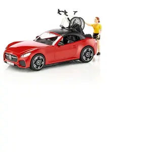Comparateur de prix : BRUDER Vehicule Roadster avec porte-velos - Pour enfant Garcon
