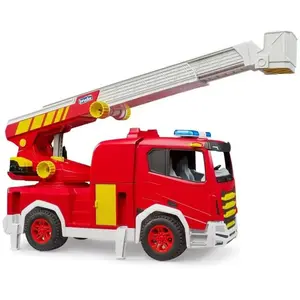 bruder 03472 ROADMAX Échelle pivotante de pompiers pas cher