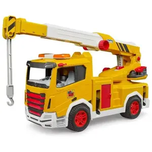 bruder 03471 ROADMAX Camion-grue pas cher