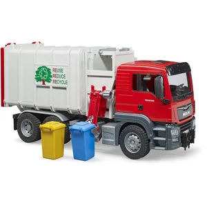 Comparateur de prix : Bruder 03761 MAN TGS Camion poubelles avec chargement latéral