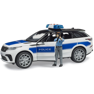 Bruder Range Rover Velar Véhicule de police avec policier pas cher
