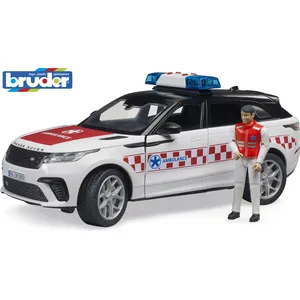 Bruder Range Rover Velar Véhicule D'urgence Médicale Avec Conducteur