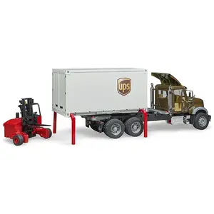 Bruder 2828 Mack UPS avec chariot élévateur pas cher