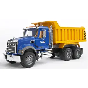 Comparateur de prix : BRUDER - Camion benne MACK Granite