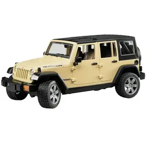 BRUDER - Jeep WRANGLER Unlimited Rubicon - 33 cm pas cher