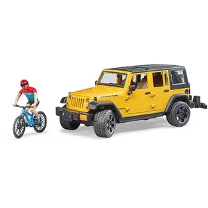 Comparateur de prix : BRUDER Jeep Wrangler Rubicon Unlimited - Pour enfant Garçon