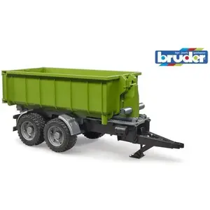 Comparateur de prix : Bruder Remorque Porte-conteneur à Crochet Pour Tracteurs (02035)