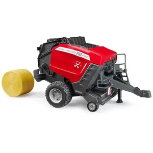 Bruder 02039 Massey Ferguson Rundballenpresse RB 4180V pas cher