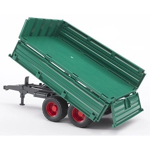 Comparateur de prix : BRUDER - 2010 - Remorque Basculante Double Niveau - 37 cm