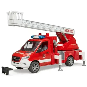 Comparateur de prix : Jeux de voiture Camion pompier mercedes Bruder TU