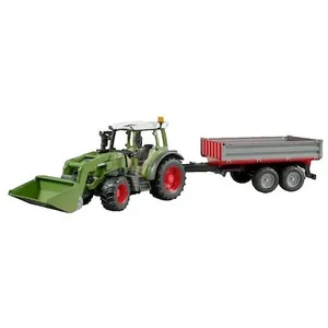 Comparateur de prix : Remorque basculante pour tracteur Bruder Fendt 211 Vario BR02182 et