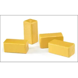 Bruder Bruder Accessoires - 4 Bottes De Paille Rectangulaires pas cher