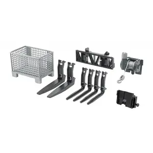 Bruder Bruder Fourche Avec Accessoires Pour Manitou pas cher
