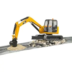 Comparateur de prix : Bruder Bruder Mini Pelleteuse Caterpillar