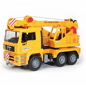 Comparateur de prix : Camion Grue MAN - BRUDER - TGA 1:16 - Rotation 360°c - Inclinable
