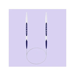 Aiguilles à tricoter circulaires Ergonomics 80 cm N° 2 à 5 à l'unité -...