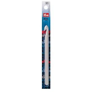 Prym crochet handarbeitszubehör, Polyester, gris, 9 mm