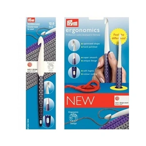 Crochets Prym ergonomics en plastique N° 10 à 15 à l'unité - Prym(...) -