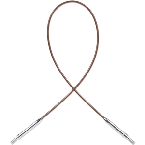 Prym Câble rotatif 360° Natural de 40 à 150cm - Cordon en acier avec r...