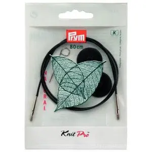 Comparateur de prix : Prym 223982 Cordon en plastique et accessoires NATURAL 80 cm