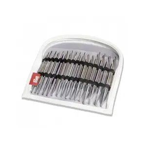 Prym Set aiguilles à tricoter interchangeables STRIPES en bois - Viole...