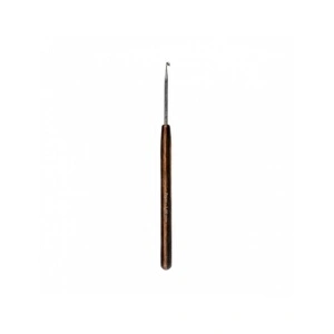 Prym 223502 Crochet en Laine Naturel 3,00 mm, Bois, Multicolore, 3 mm