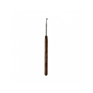 Prym 223503 Crochet en Laine Naturel 3,50 mm, Bois, Multicolore, 3,5 mm