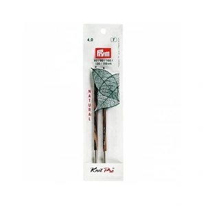 Prym Aiguilles interchangeables longues bois NATURAL N° 3 à 15 à l'uni...