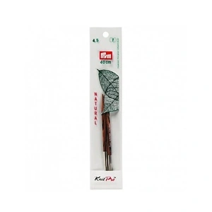 Prym 223353/Wood Knitting Needle Tip 2 x 1 x 10 cm Brown