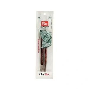 Prym Aiguilles à Tricoter circulaires Natural Longueur 11,6 cm 5 mm