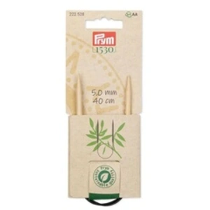 Prym Circulaire Aiguille, Bambou, Naturelle, Taille Unique