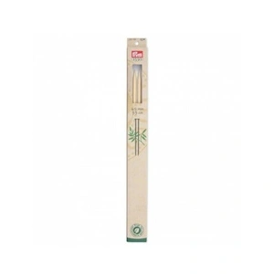Aiguilles à tricoter à boule Bambou 33cm N°2,5 à 10 - Prym(...) -