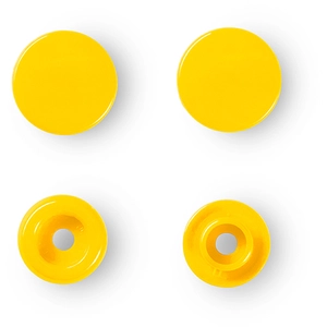 Comparateur de prix : Prym Bouton-pression Color Snaps 12,4 mm Rond 30 pcs Jaune