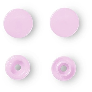 Comparateur de prix : Prym Bouton-pression Color Snaps 12,4 mm Rond 30 pcs Rose