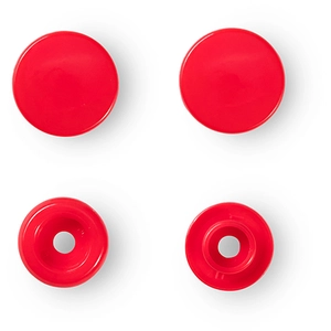 Comparateur de prix : Prym Bouton-pression Color Snaps 12,4 mm Rond 30 pcs Rouge