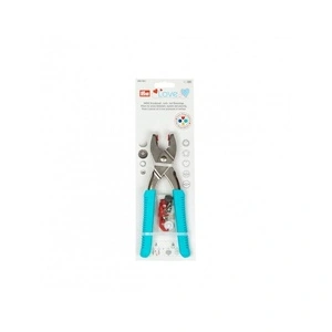 Pince Vario PrymLove turquoise avec outils perçage - Prym pas cher