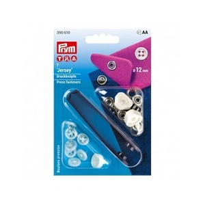 Non communiqué Boutons pression Jersey optique couture 12mm - Prym(...) - Gris