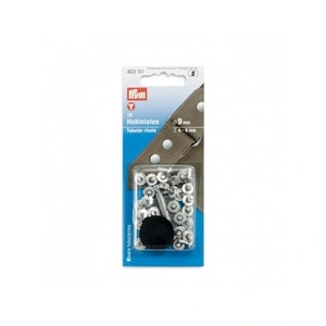 Comparateur de prix : Prym Rivets tubulaires laiton pour épaisseur du tissu 4 - 6 mm argent