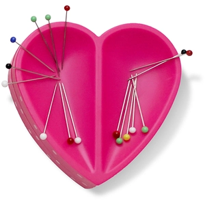 Comparateur de prix : Prym Pelote magnétique Coeur Fuchsia