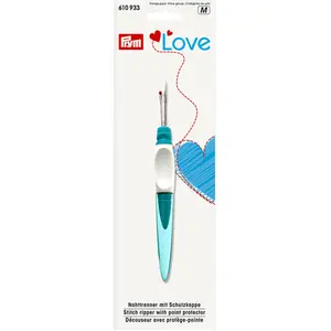 Comparateur de prix : Prym Découseur Ergonomique en métal et Plastique Turquoise 8,5cm