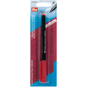 Prym Stylo Indélébile pour marquer le Linge Rouge
