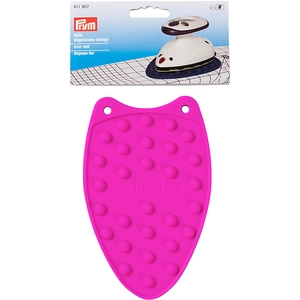 Comparateur de prix : Prym 611907 Repose-Fer Mini, en Silicone, Violet foncé