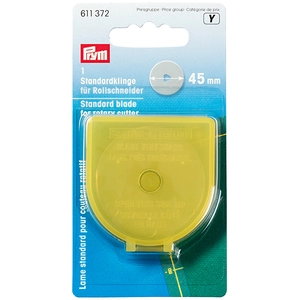 Comparateur de prix : Prym - Lame De Rechange (45mm) pour Cutter Rotatif Maxi - 1 Pièce