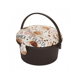 Coffret à couture CUPCAKE ESPRESSO - Prym(...) - Marron pas cher