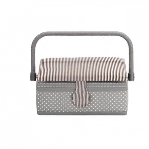 Coffret à couture A POIS Petite Taille - Prym(...) - Ecru