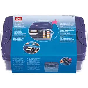 Prym Boîte De Rangement Couture Click Box