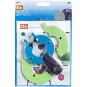 Appareil à pompons 2 en 1 diamètre 7 et 9 cm - Prym(...) - Multicolore